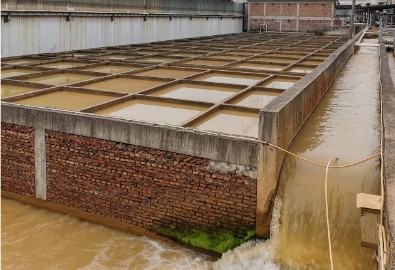 Estação de tratamento de esgoto
    